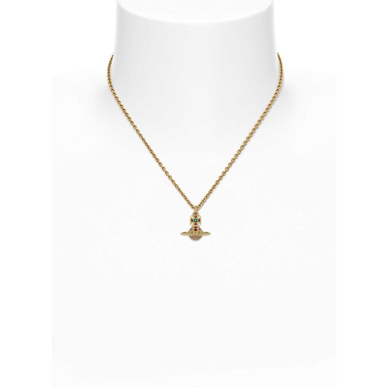 Vivienne Westwood Kika Orb Pendant image number 1